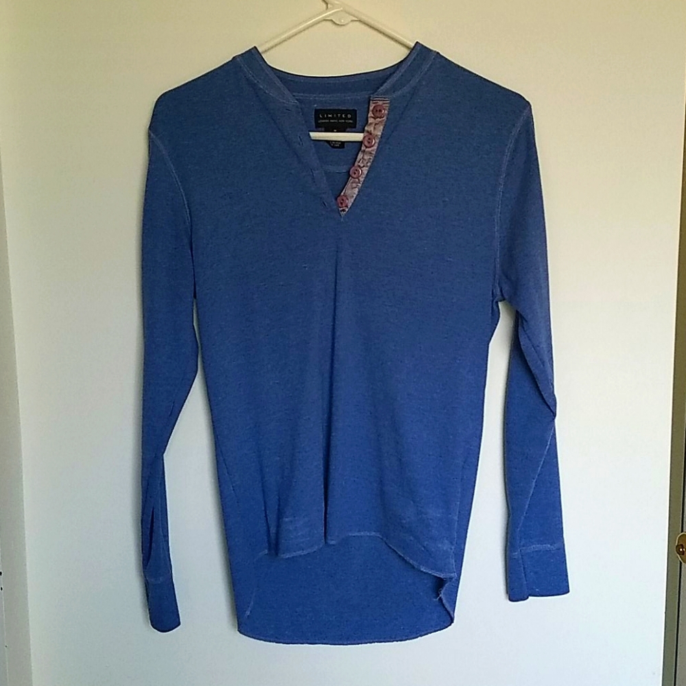 Thick long sleeved tee